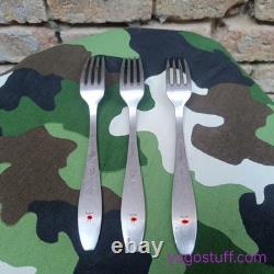 Kriegsmarine German navy WW2 fork Oxydex rostfrei Olympia original