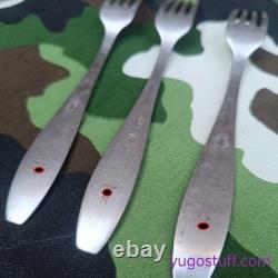 Kriegsmarine German navy WW2 fork Oxydex rostfrei Olympia original