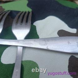 Kriegsmarine German navy WW2 fork Oxydex rostfrei Olympia original