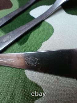 Kriegsmarine German navy WW2 fork Oxydex rostfrei Olympia original