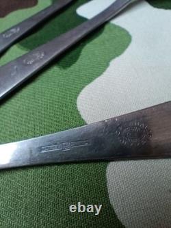 Kriegsmarine German navy WW2 fork Oxydex rostfrei Olympia original