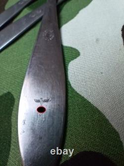 Kriegsmarine German navy WW2 fork Oxydex rostfrei Olympia original