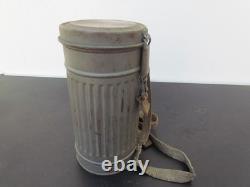 Kriegsmarine MAG Original German Ammo Box Complete KM 39-45 WW2