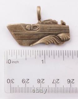 Kriegsmarine Motortorpedoboot 800 silver WW2 German pendant WWII Navy Marine Ger