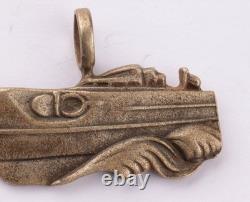 Kriegsmarine Motortorpedoboot 800 silver WW2 German pendant WWII Navy Marine Ger