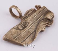 Kriegsmarine Motortorpedoboot 800 silver WW2 German pendant WWII Navy Marine Ger