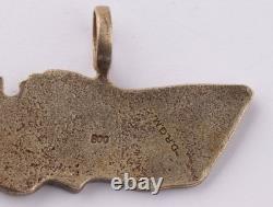 Kriegsmarine Motortorpedoboot 800 silver WW2 German pendant WWII Navy Marine Ger