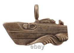 Kriegsmarine Motortorpedoboot 800 silver WW2 German pendant WWII Navy Marine Ger