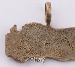 Kriegsmarine Motortorpedoboot 800 silver WW2 German pendant WWII Navy Marine Ger