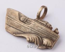 Kriegsmarine Motortorpedoboot 800 silver WW2 German pendant WWII Navy Marine Ger