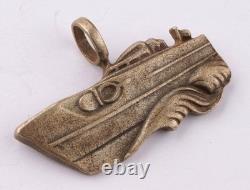 Kriegsmarine Motortorpedoboot 800 silver WW2 German pendant WWII Navy Marine Ger
