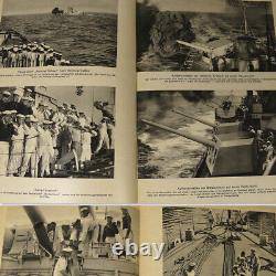 Kriegsmarine Navy Book 1930's with70+ photos ships Admiral Graf Spee Scheer U-Boat