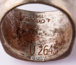 Kriegsmarine Navy U264 4. Oktober 1943 U-boat WW2 German ring naval submarine U-B