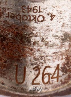 Kriegsmarine Navy U264 4. Oktober 1943 U-boat WW2 German ring naval submarine U-B