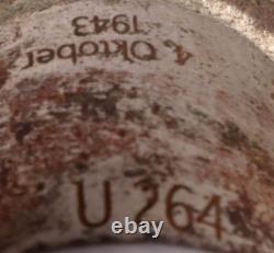 Kriegsmarine Navy U264 4. Oktober 1943 U-boat WW2 German ring naval submarine U-B