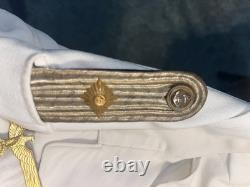 Kriegsmarine Oberleutnant German Officers Tunic World War II (VINTAGE)