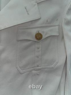 Kriegsmarine Oberleutnant German Officers Tunic World War II (VINTAGE)