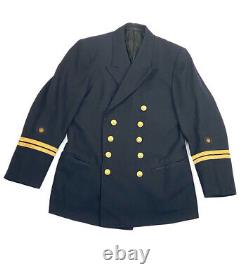 Kriegsmarine Original Tunic Coat Sailor Wool Jacket Coastal Navy WWII WW2 M