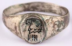 Kriegsmarine U 591 Eagle head U-boat WW2 German ring naval submarine U-Boot Navy