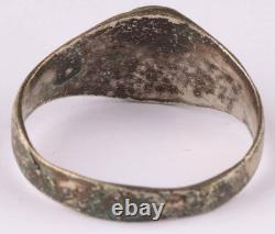 Kriegsmarine U 591 Eagle head U-boat WW2 German ring naval submarine U-Boot Navy