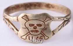 Kriegsmarine U46 U-boat WW2 German ring submarine 800 Silver Pendant U-Boot Navy