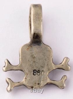 Kriegsmarine U46 U-boat WW2 German ring submarine 800 Silver Pendant U-Boot Navy