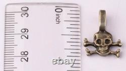 Kriegsmarine U46 U-boat WW2 German ring submarine 800 Silver Pendant U-Boot Navy