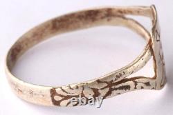 Kriegsmarine U46 U-boat WW2 German ring submarine 800 Silver Pendant U-Boot Navy