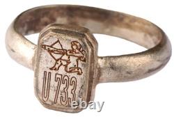 Kriegsmarine U733 Cupid fires a torpedo U-boat WW2 German ring naval submarine