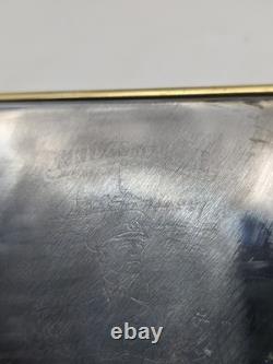 Kriegsmarine WW2 German Capt. Karl Weber from friends cigarette case