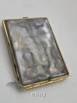 Kriegsmarine WW2 German Capt. Karl Weber from friends cigarette case