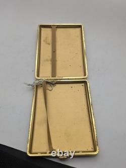 Kriegsmarine WW2 German Capt. Karl Weber from friends cigarette case