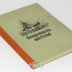 Kriegsmarine WW2 Photo Book with400 pictures of German Navy U-Boat Submarine Naval