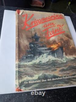 Kriegsmarine WW2 Photo Book with400 pictures of German Navy U-Boat Submarine Naval