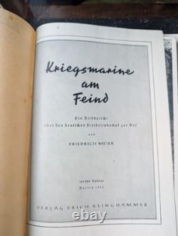 Kriegsmarine WW2 Photo Book with400 pictures of German Navy U-Boat Submarine Naval