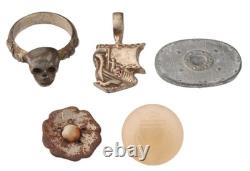 Kriegsmarine WW2 Viking Boat Drakkar German ring naval Navy WWII Marine Set Wehr