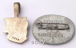 Kriegsmarine WW2 Viking Boat Drakkar German ring naval Navy WWII Marine Set Wehr