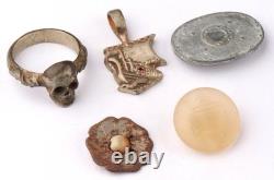 Kriegsmarine WW2 Viking Boat Drakkar German ring naval Navy WWII Marine Set Wehr