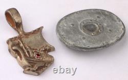 Kriegsmarine WW2 Viking Boat Drakkar German ring naval Navy WWII Marine Set Wehr