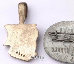 Kriegsmarine WW2 Viking Boat Drakkar German ring naval Navy WWII Marine Set Wehr