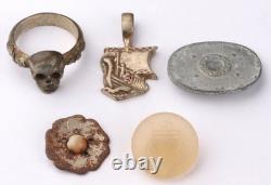 Kriegsmarine WW2 Viking Boat Drakkar German ring naval Navy WWII Marine Set Wehr