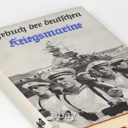 Kriegsmarine WW2 Yearbook 1940 German Navy Wehrmacht Naval U-Boat U-boot with120+