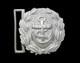 Kriegsmarine administration brocade belt buckle KM NAVY WWII Uniform