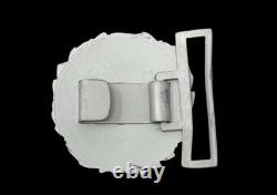 Kriegsmarine administration brocade belt buckle KM NAVY WWII Uniform