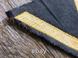Lot Of 4 WW2 German Navy Kriegsmarine Uniform Sleeve Career & Rank Patches