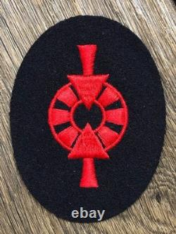 Lot Of 5 WW2 German Navy Kriegsmarine Uniform Sleeve Specialist & Rank Patches