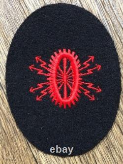 Lot Of 5 WW2 German Navy Kriegsmarine Uniform Sleeve Specialist & Rank Patches