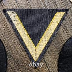 Lot Of 5 WW2 German Navy Kriegsmarine Uniform Sleeve Specialist & Rank Patches