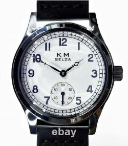 MWC/Selza Kriegsmarine (German Navy) WW2 Pattern Automatic 21Jewel Watch