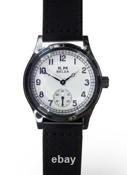 MWC/Selza Kriegsmarine (German Navy) WW2 Pattern Automatic 21Jewel Watch
